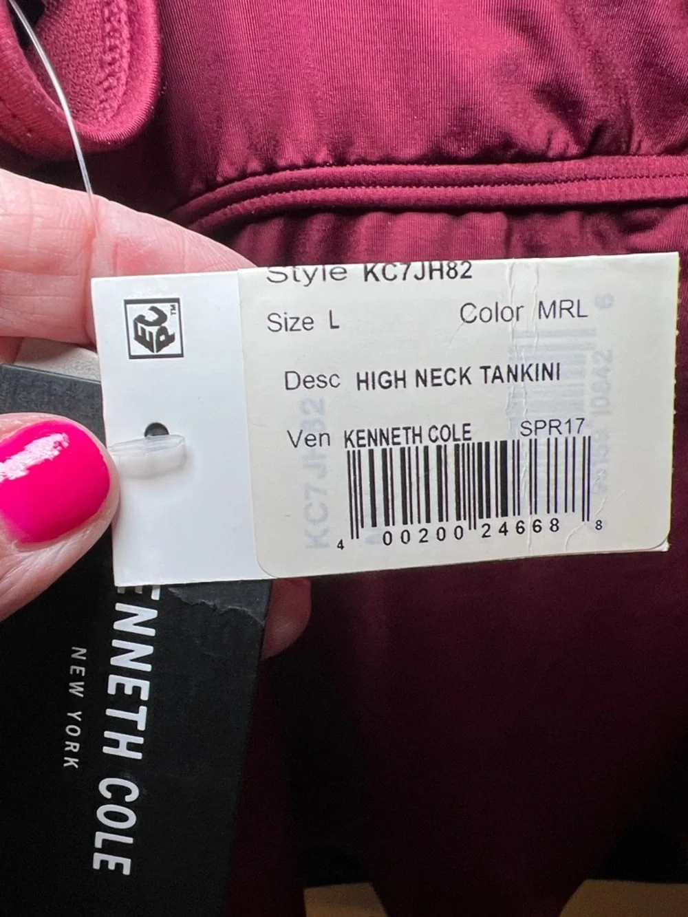 Kenneth Cole features high